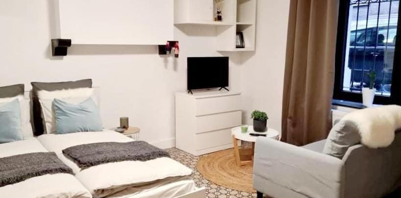 La Cave De Nana Apartment Liege Bagian luar foto